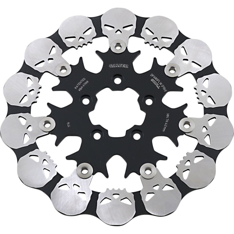 Disque de frein Galfer flottant skull. Avant Disque de frein Galfer flottant skull. Avant