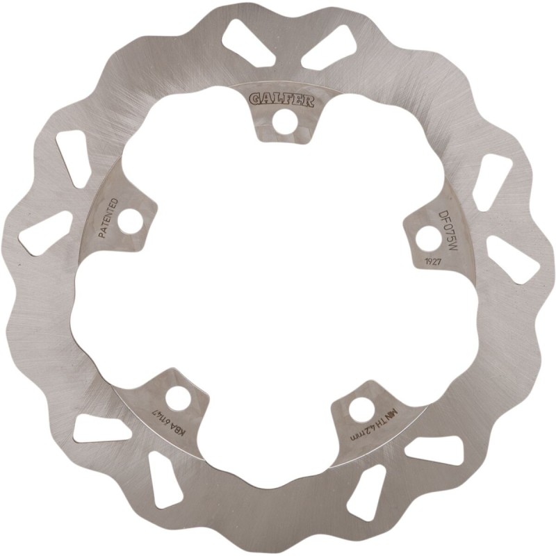 Disque de frein Galfer fixe wave df075w