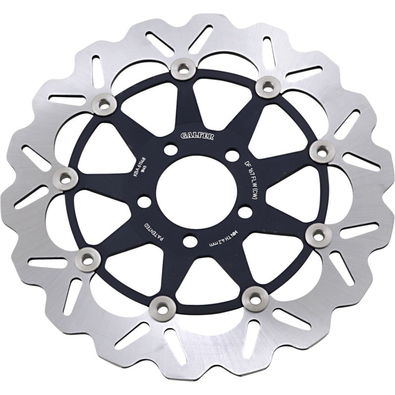 Disque de frein Galfer flottant wave df167cw Disque de frein Galfer flottant wave df167cw