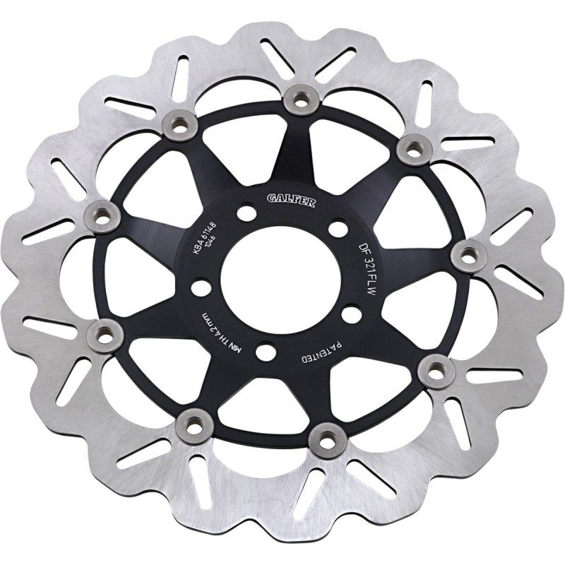 Disque de frein Galfer flottant wave df321cw Disque de frein Galfer flottant wave df321cw