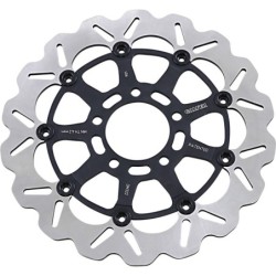 Disque de frein Galfer flottant wave df322cw
