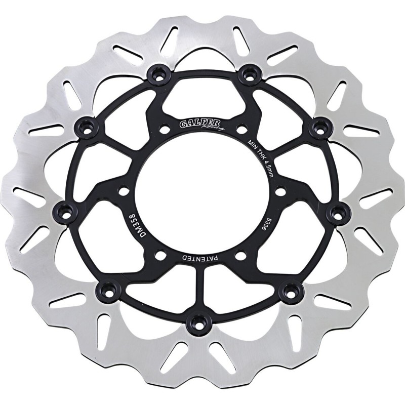 Disque de frein Galfer flottant wave df358cw Disque de frein Galfer flottant wave df358cw