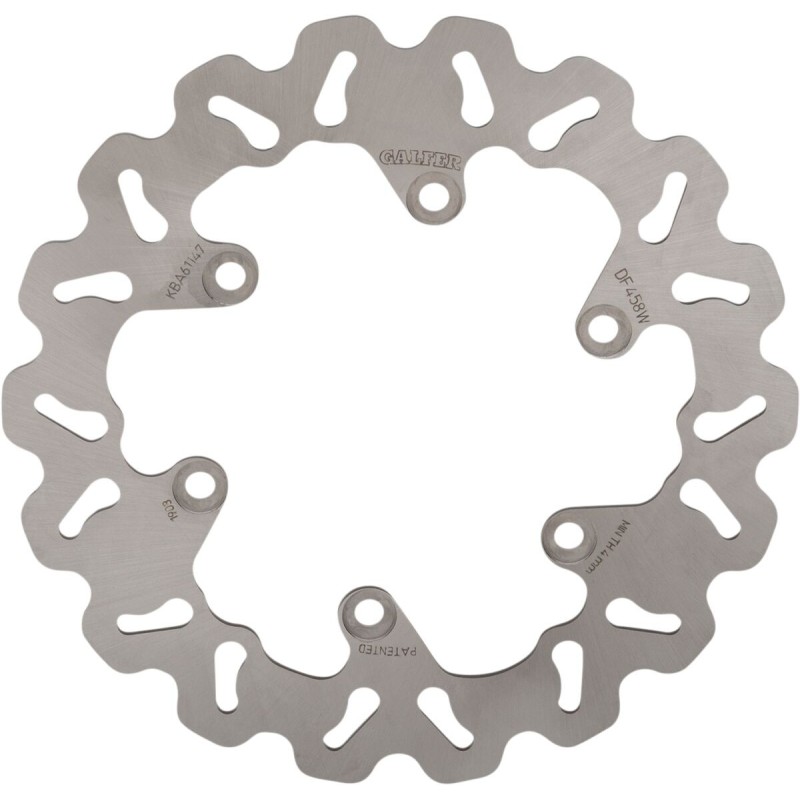 Disque de frein Galfer fixe wave df458w