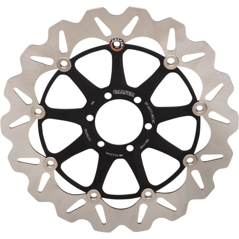 Disque de frein Galfer flottant wave df660cw Disque de frein Galfer flottant wave df660cw