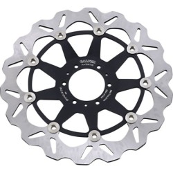 Disque de frein Galfer flottant wave df676cw
