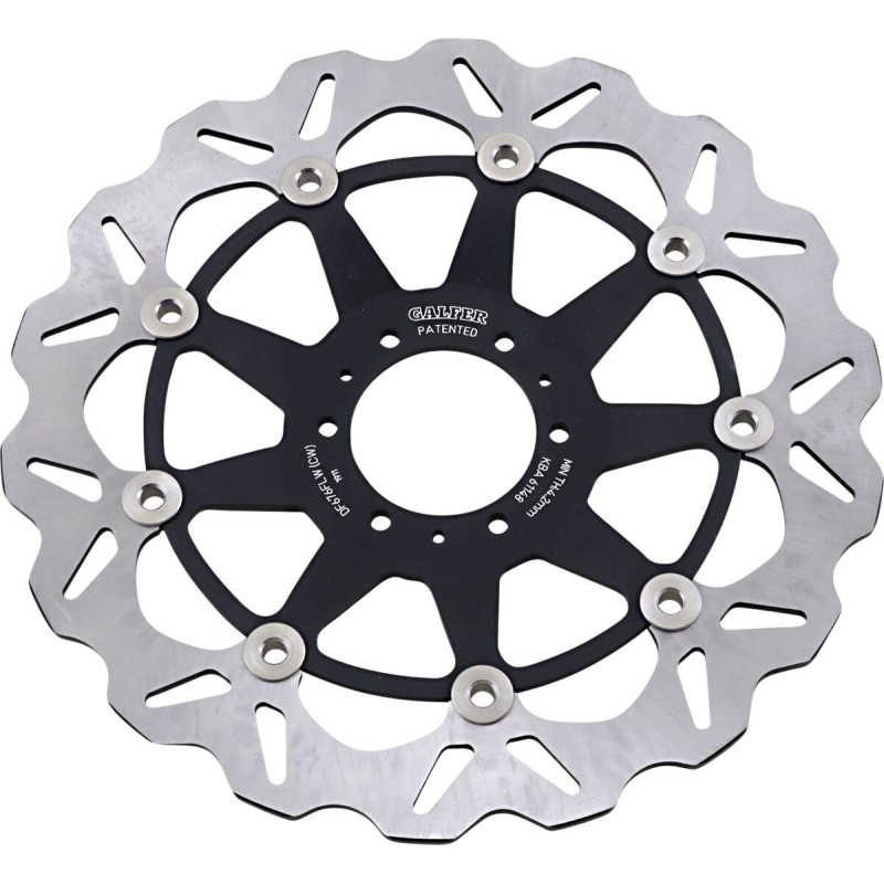 Disque de frein Galfer flottant wave df676cw Disque de frein Galfer flottant wave df676cw
