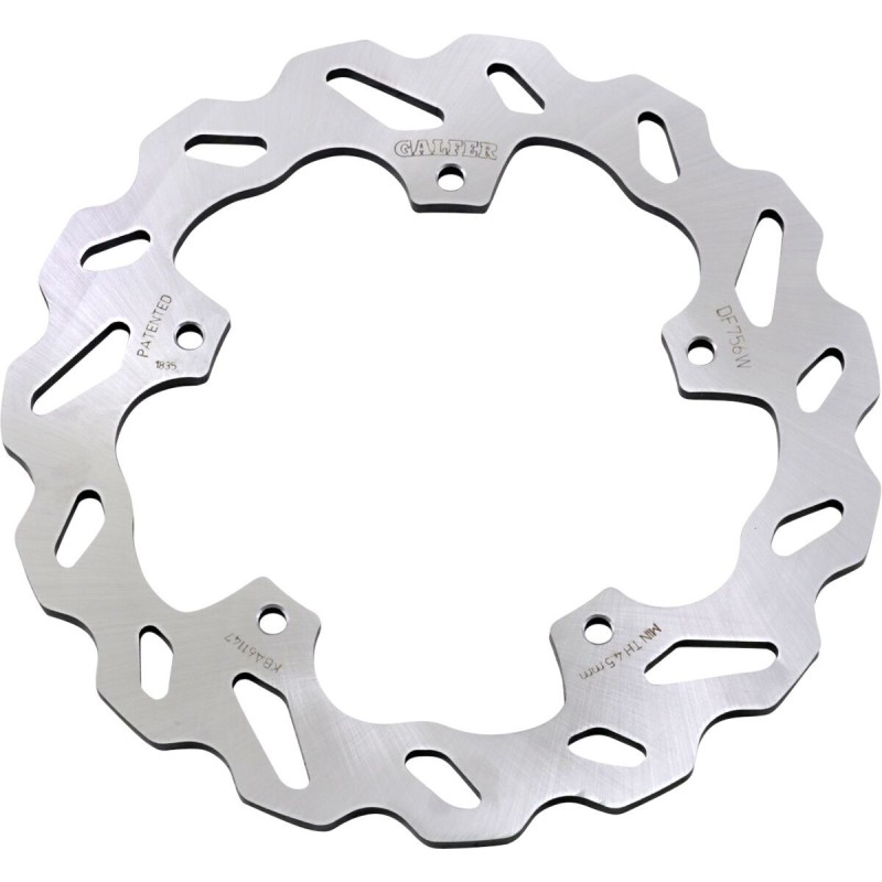 Disque de frein Galfer fixe wave df756w