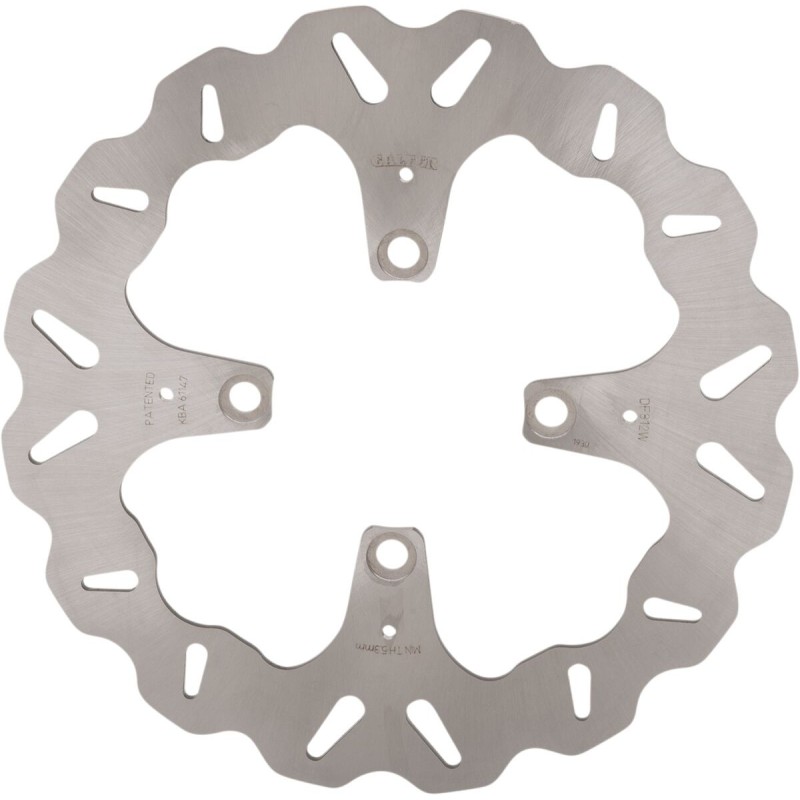 Disque de frein Galfer fixe wave df812w