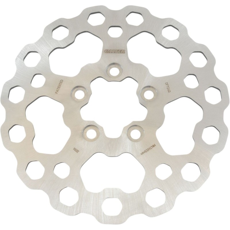Disque de frein Galfer fixe cubiq arrière Disque de frein Galfer fixe cubiq arrière