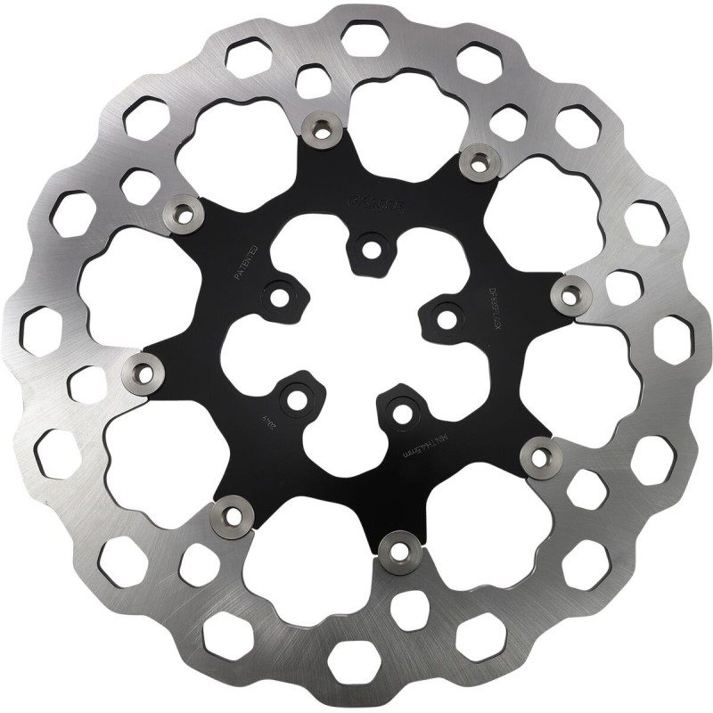 Disque de frein Galfer flottant cubiq 330mm avant Disque de frein Galfer flottant cubiq 330mm avant