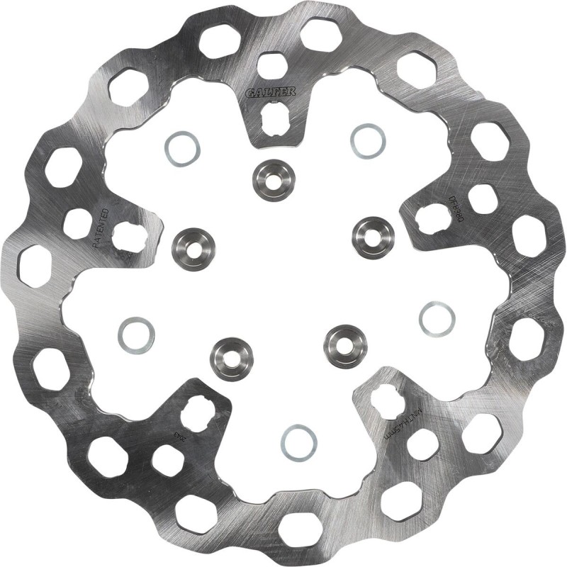 Disque de frein Galfer fixe cubiq avant Disque de frein Galfer fixe cubiq avant
