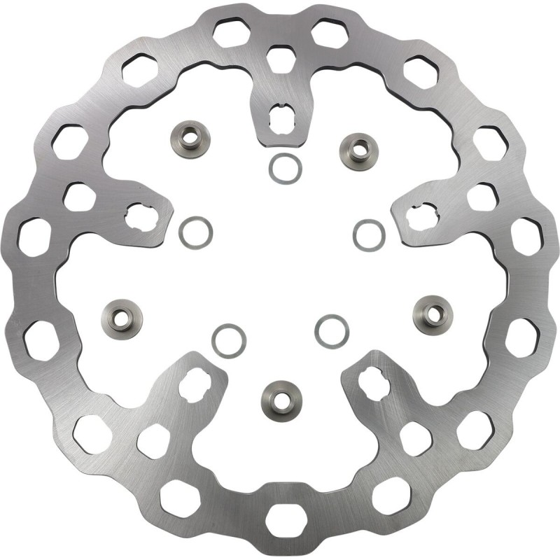 Disque de frein Galfer flottant cubiq 320mm avang Disque de frein Galfer flottant cubiq 320mm avang