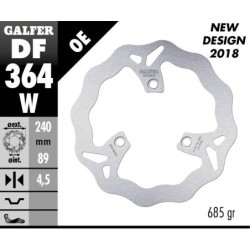 Disque de frein Galfer fixe wave