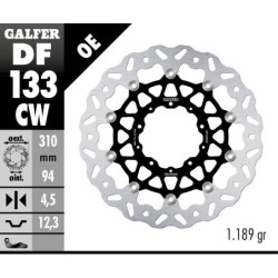 Disque de frein Galfer flottant wave