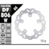 Disque de frein Galfer fixe wave