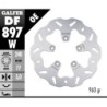 Disque de frein Galfer fixe wave