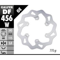 Disque de frein Galfer fixe wave