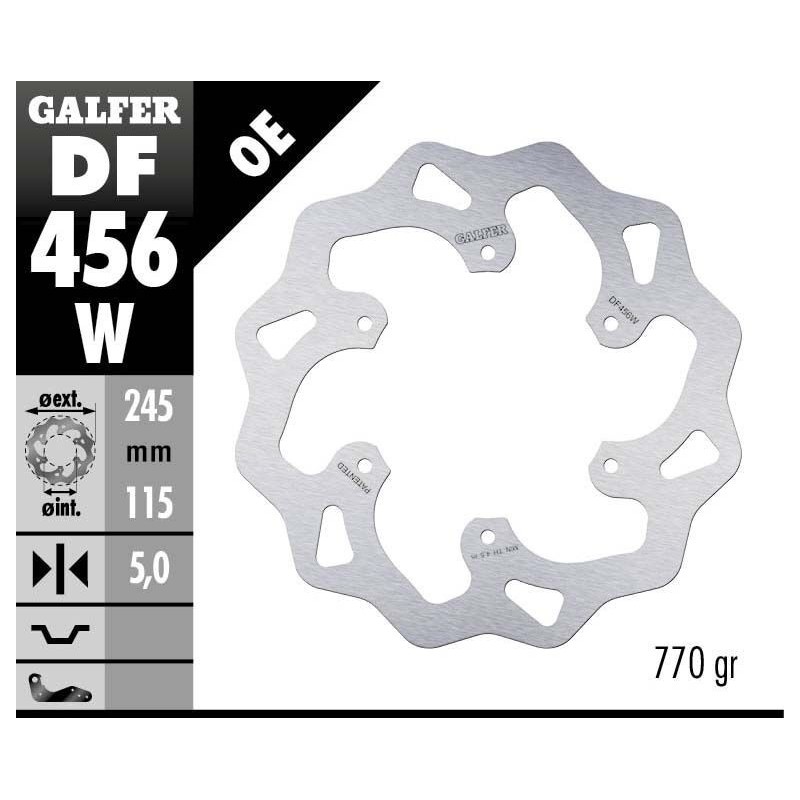 Disque de frein Galfer fixe wave