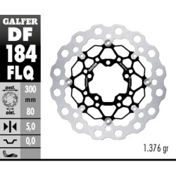 Disque de frein Galfer flottant cubiq