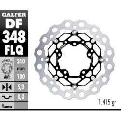 Disque de frein Galfer flottant cubiq