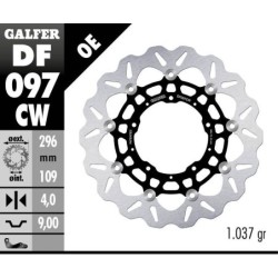 Disque de frein Galfer flottant wave