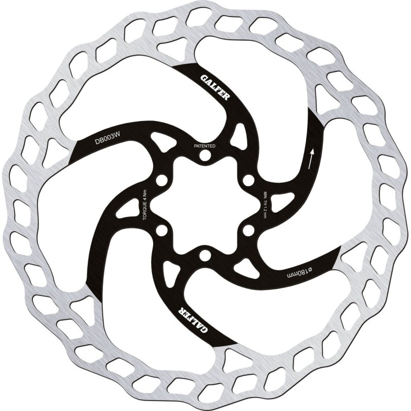 Disque de frein Galfer wave 180x1.8mm