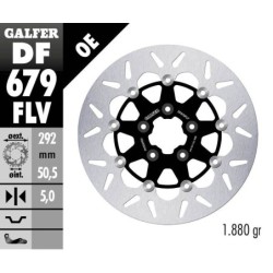 Disque de frein Galfer flottant rond disque flottant rond