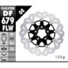 Disque de frein Galfer flottant wave centre acier