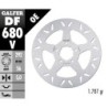 Disque de frein Galfer fixe rond