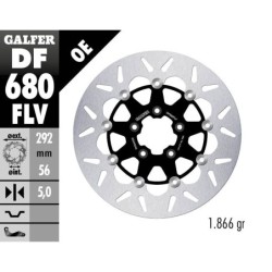 Disque de frein Galfer flottant rond disque flottant rond