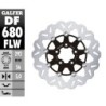 Disque de frein Galfer flottant wave centre acier