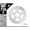 Disque de frein Galfer fixe rond