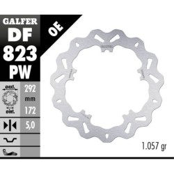 Disque de frein Galfer fixe wave