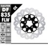 Disque de frein Galfer flottant wave centre acier