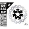 Disque de frein Galfer flottant wave centre acier