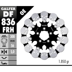 Disque de frein Galfer flottant skull