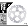 Disque de frein Galfer fixe wave