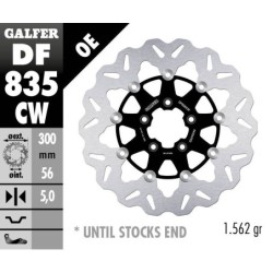 Disque de frein Galfer flottant wave