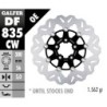 Disque de frein Galfer flottant wave