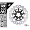 Disque de frein Galfer flottant wave Noir cubiq