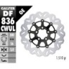 Disque de frein Galfer flottant wave noir