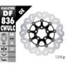 Disque de frein Galfer flottant wave noir