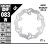 Disque de frein Galfer wave fixe