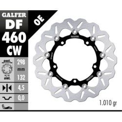 Disque de frein Galfer wave flottant