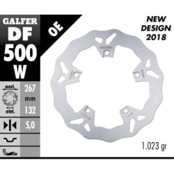 Disque de frein Galfer wave fixe