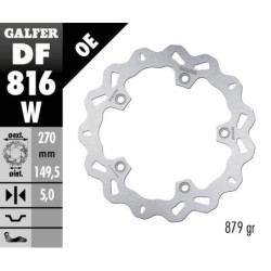 Disque de frein Galfer wave fixe