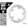 Disque de frein Galfer wave fixe