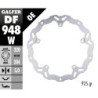 Disque de frein Galfer wave fixe