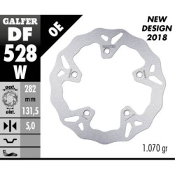 Disque de frein Galfer wave fixe