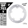 Disque de frein Galfer rond fixe